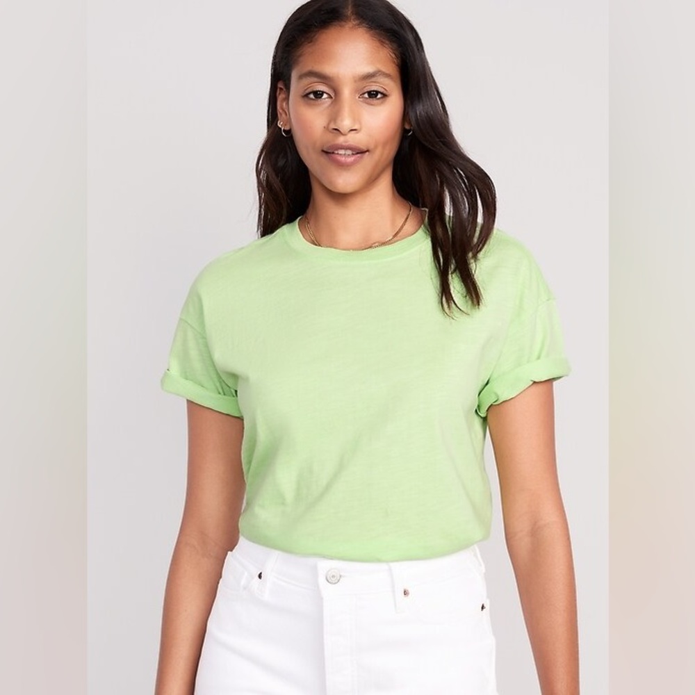 Old Navy Vintage Slub-Knit T-Shirt